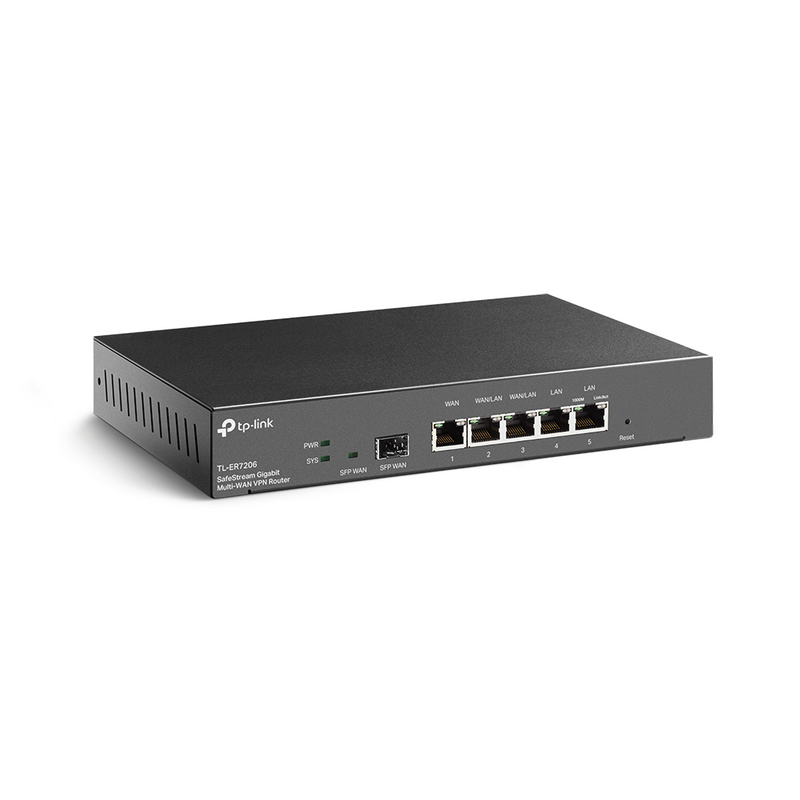 TP-Link ER7206 | SafeStream™ Gigabit Multi-WAN VPN Router