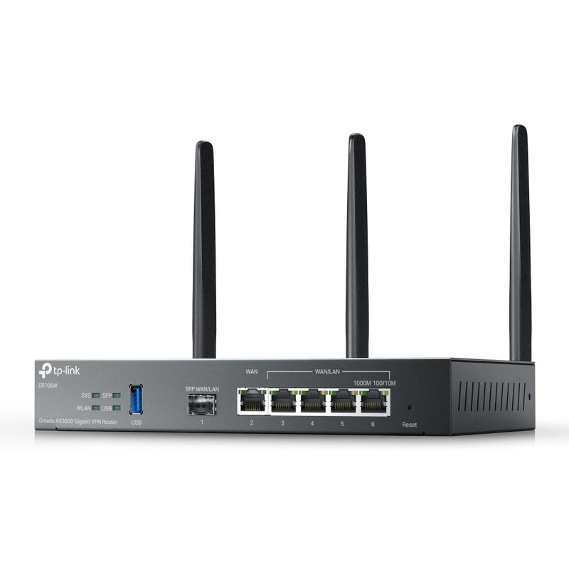 TP-Link ER706W | Omada AX3000 Gigabit VPN Router