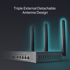 TP-Link ER706W | Omada AX3000 Gigabit VPN Router