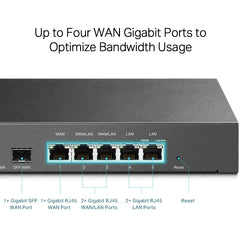 TP-Link ER7206 | SafeStream™ Gigabit Multi-WAN VPN Router