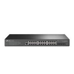 TP-Link TL-SG3428X | JetStream 24-Port Gigabit L2+ Managed Switch with 4 10GE SFP+ Slots