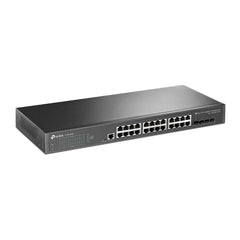 TP-Link TL-SG3428X | JetStream 24-Port Gigabit L2+ Managed Switch with 4 10GE SFP+ Slots