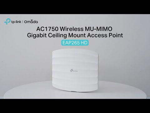 TP-Link EAP265 HD | AC1750 Ceiling Mount Dual-Band Wi-Fi Access Point