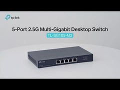 TP-Link TL-SG105-M2 | 5-Port 2.5G Multi-Gigabit Desktop Switch