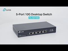 TP-Link TL-SX105 | 5-Port 10G Multi-Gigabit Desktop Switch