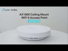 TP-Link EAP620 HD | AX1800 Ceiling Mount Dual-Band Wi-Fi 6 Access Point