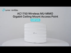 TP-Link EAP245(5-pack) | AC1750 Ceiling Mount Dual-Band Wi-Fi Access Point