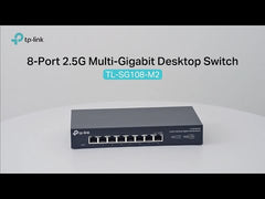 TP-Link TL-SG108-M2 | 8-Port 2.5G Multi-Gigabit Desktop Switch