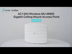 TP-Link EAP225 | AC1350 Dual Band Ceiling Mount Access Point