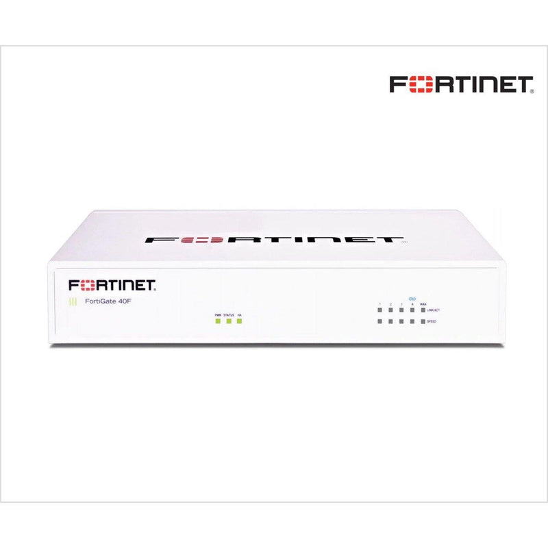 Fortinet FortiGate 40F Next-Gen Firewall (FG-40F) – Open Box, Registered, 100% Functional With All Accessories
