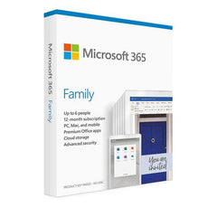 Microsoft 365 Family - weive.sg