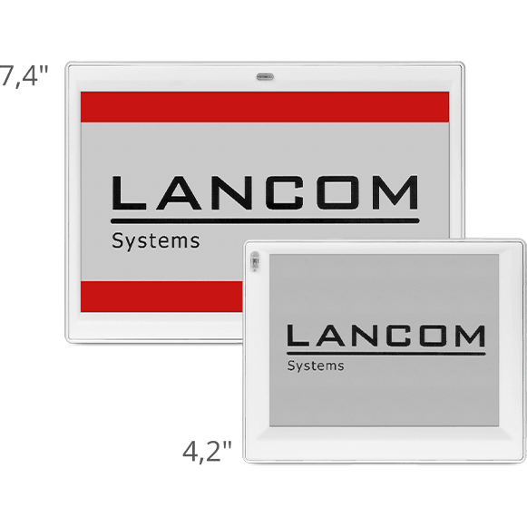 LANCOM Wireless ePaper Displays - weive.sg