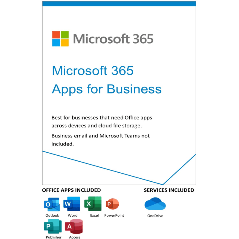 Microsoft 365 Apps for Business - weive.sg